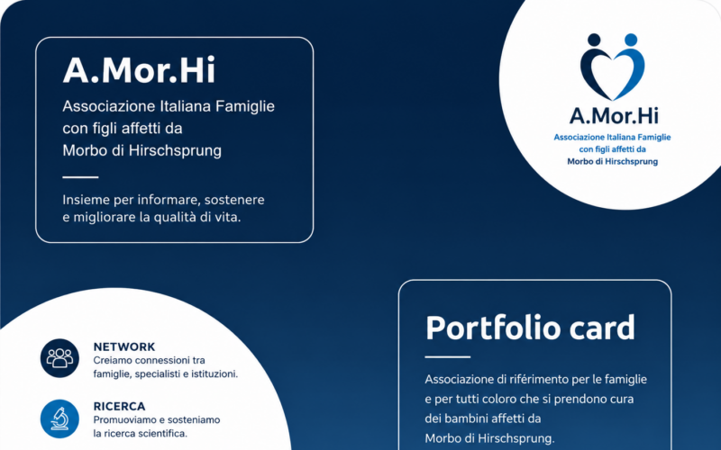 A.Mor.Hi – Associazione Italiana Famiglie con figli affetti da Morbo di Hirschsprung